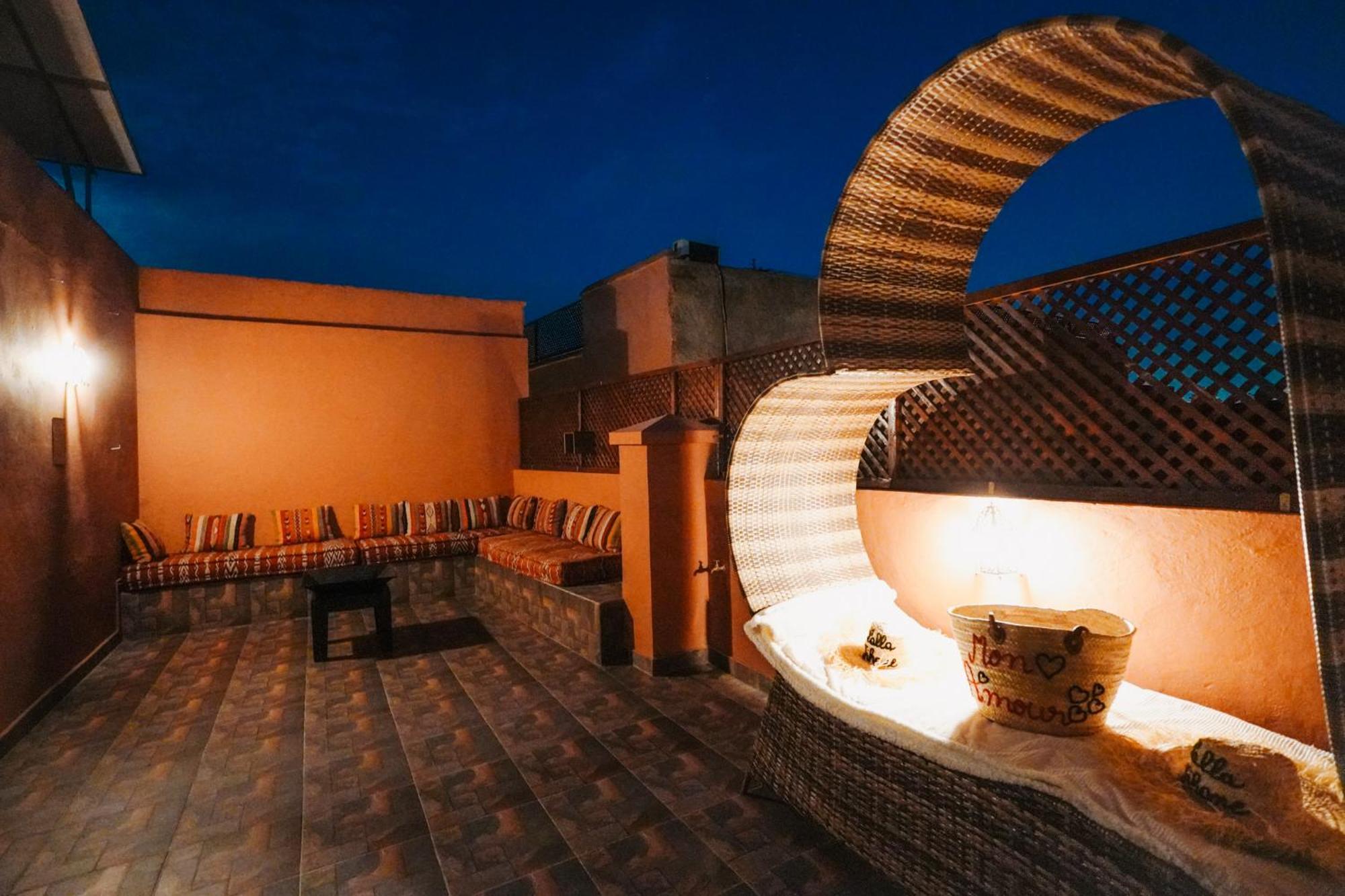 Riad Lalla Jihane Marrakesh Exterior photo